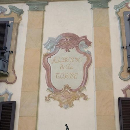 Albergo Della Torre Dal 1891 Trescore Balneario Ngoại thất bức ảnh