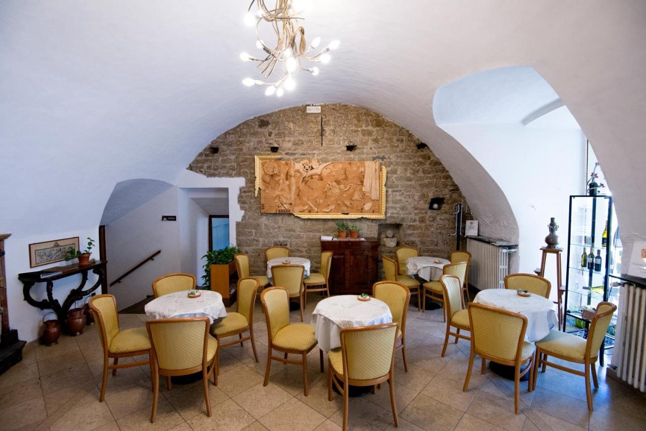 Albergo Della Torre Dal 1891 Trescore Balneario Ngoại thất bức ảnh